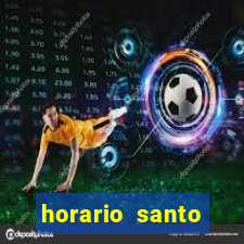 horario santo agostinho x vila maria